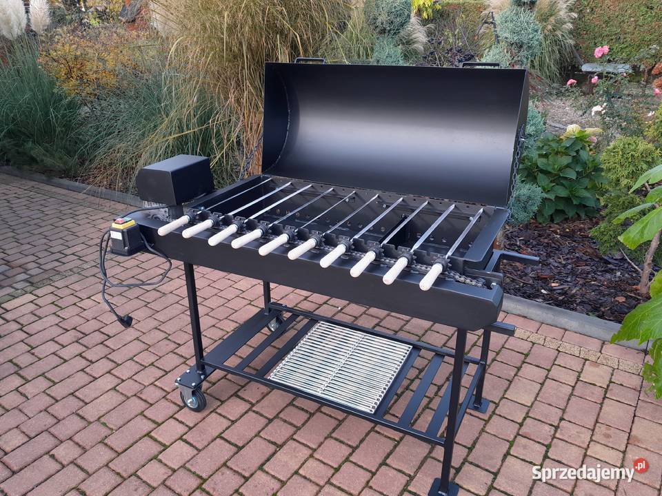 grill na szaszłyki szampury szampur mangał Grille i wędzarnie Damasławek