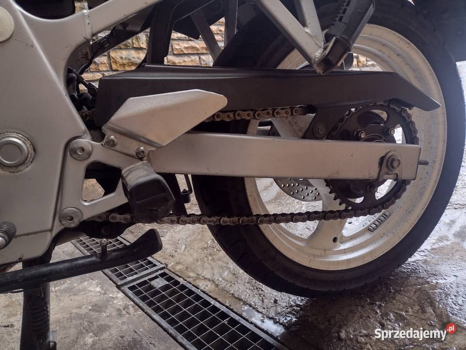 Suzuki GS 500 z Niemiec 33020km Suzuki