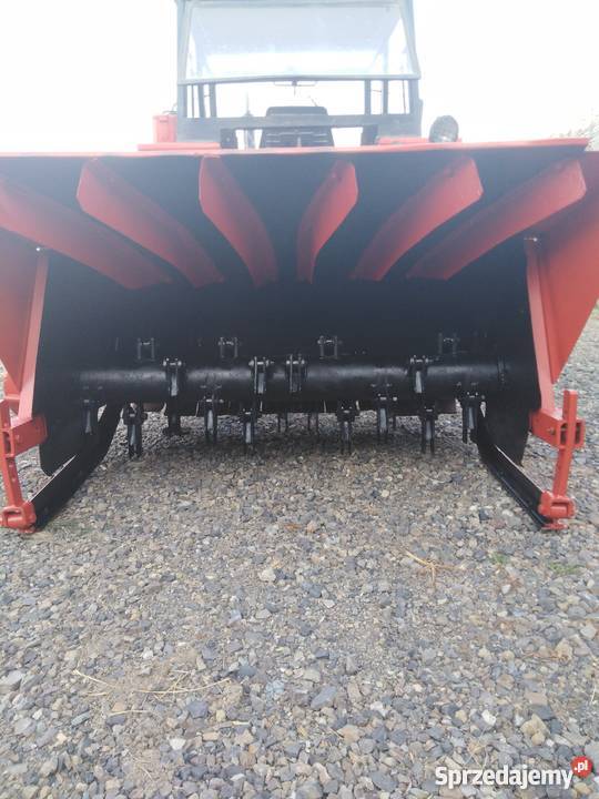 Sieczkarnia do ciągnika do cięcia słomy nieuszkodzony Żółkiewka-Osada sprzedam