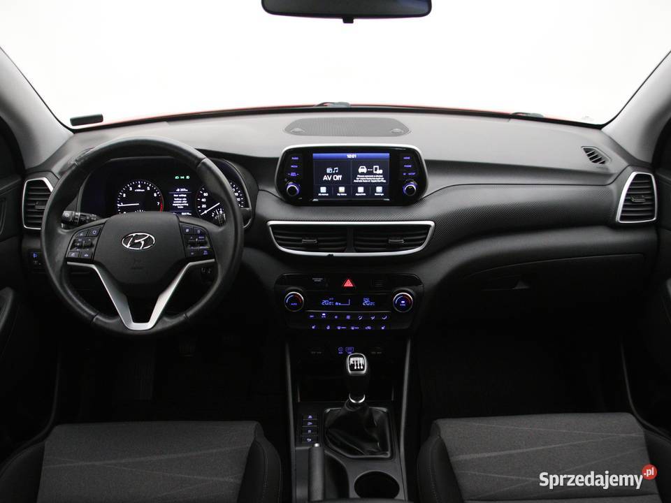 Hyundai Tucson III 16 Trend czerwony Lublin