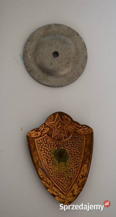 Radziecka odznaka specjalisty pierwszej klasy kujawsko-pomorskie Chełmno