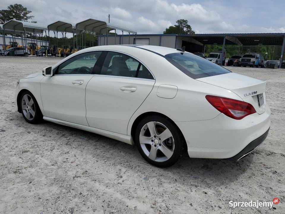 2016 MERCEDESBENZ CLA 250 Motoryzacja Częstochowa