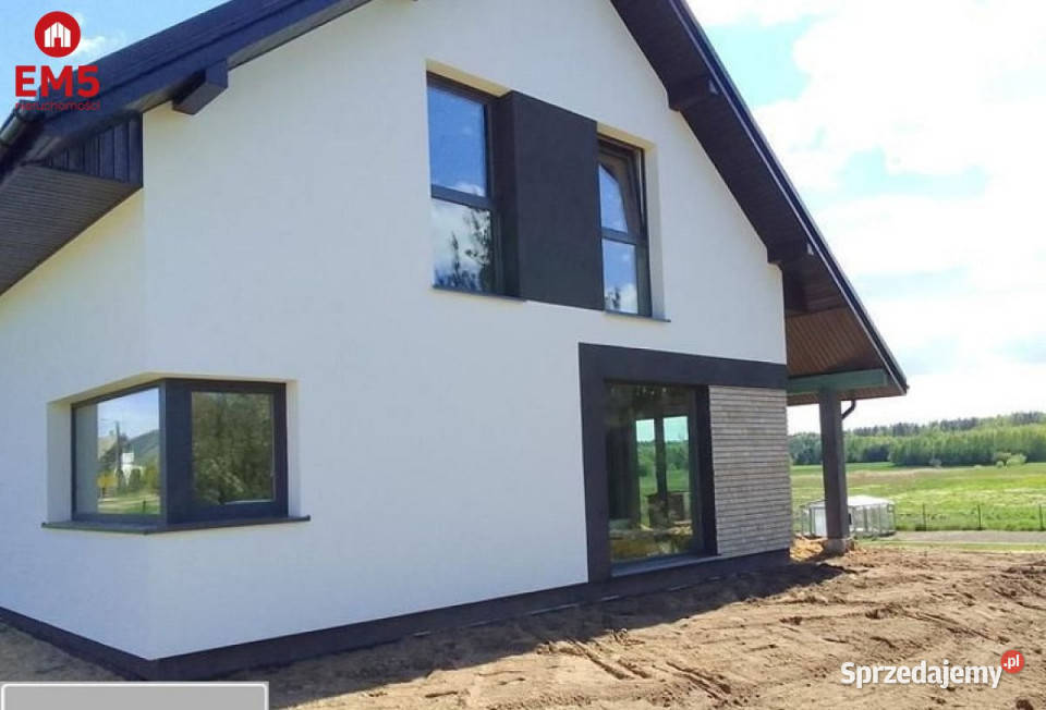 Dom wolnostojący 214 metry Strabla 214m2