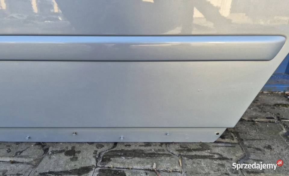 8 DRZWI TYŁ LEWY TYLNE LEWE AUDI A4 B6 SEDAN Działoszyce sprzedam