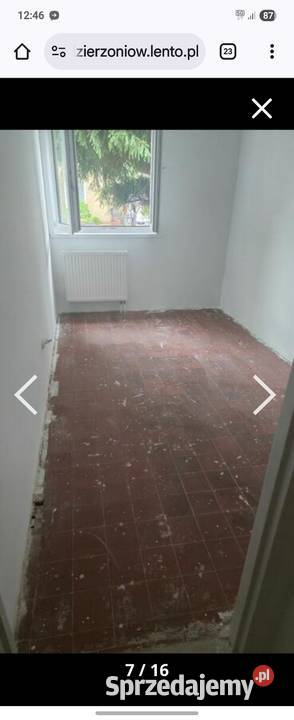 Sprzedam mieszkanie bezczynszowe 72 m parter z Dzierżoniów