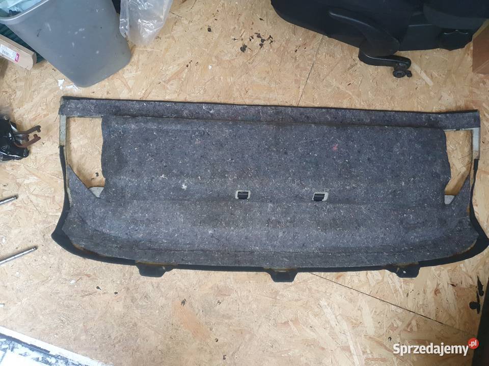 Półka zagłówki w124 coupe c124 Warszawa sprzedam