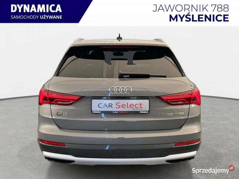 Audi Q3 VAT 23 Advanced 35TFSI 150 Stronic 2025 gniazdo USB Myślenice