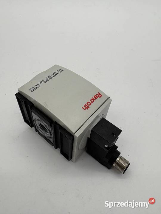 Rexroth R412006380 Elektrozawór Warszawa sprzedam