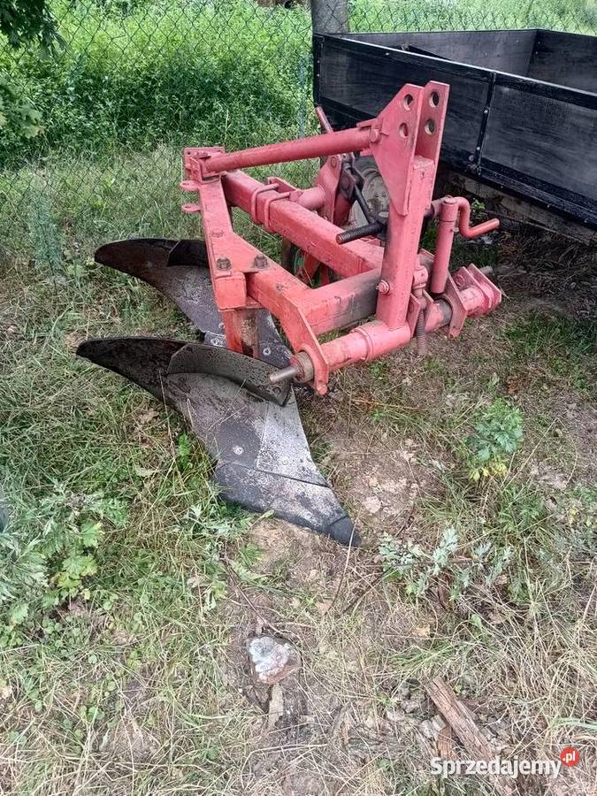 Pługi dwuskibowy grudziądzkie nieuszkodzony Izbica sprzedam
