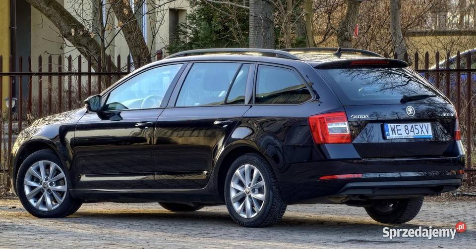 Skoda Octavia Kombi 20 TDI 150 DSG LED Grzane Octavia Warszawa