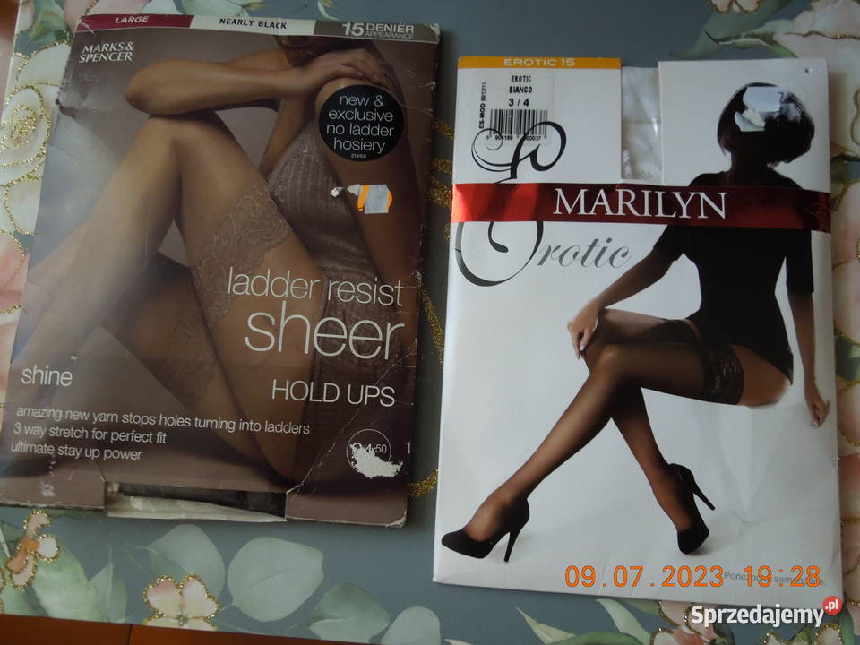 pończochy samonosne Częstochowa