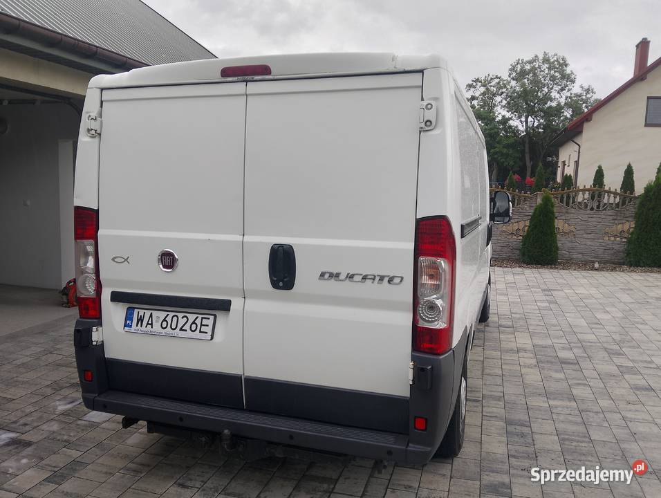 Sprzedam fiat Dukato 23 disel czujnik parkowania Chwaścice sprzedam