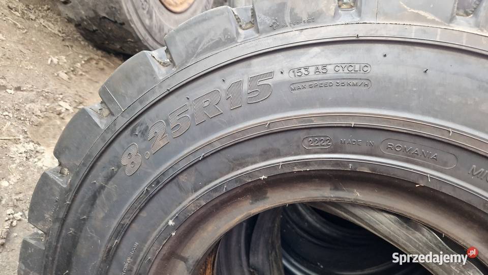 825r15 82515 Michelin bez napraw 70 bieżnik warmińsko-mazurskie Nowe Miasto Lubawskie sprzedam