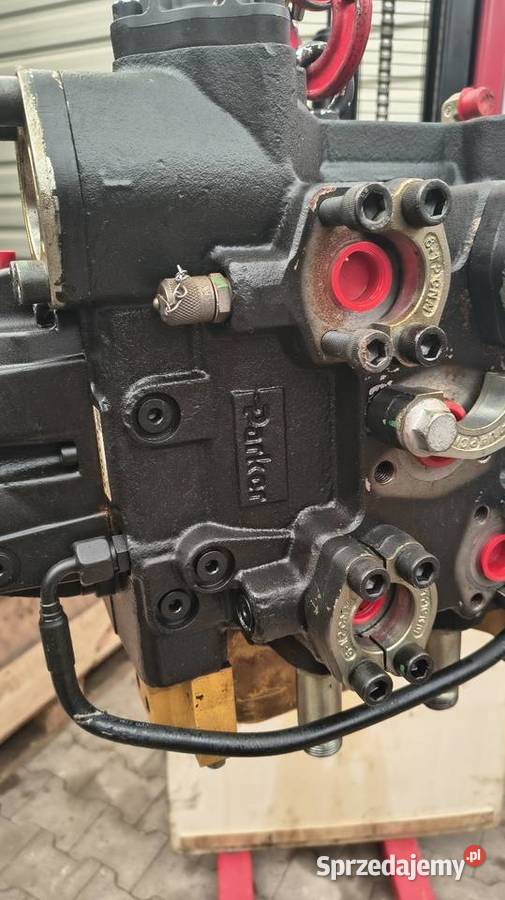 Zawór Rozdzielacz hydrauliczny Parker VOLVO L180 Staszów