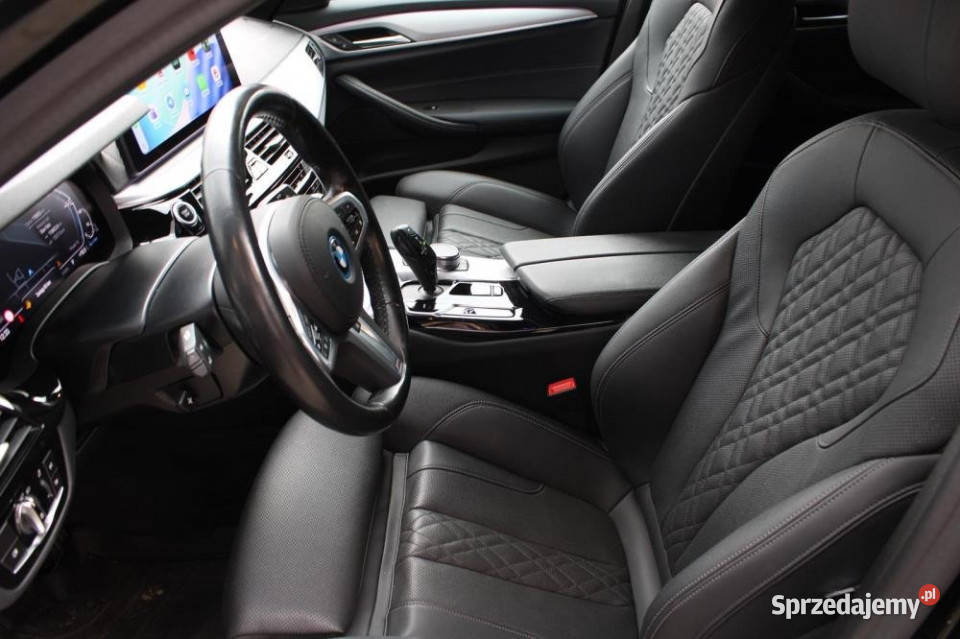 BMW SERIA 5 2022r ACC Hak Ele fotele Podgrzew Gdańsk