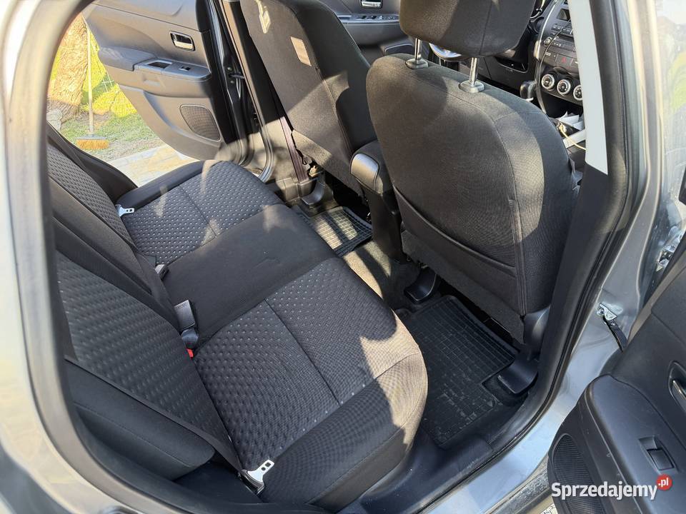 Mitsubishi ASX 18 DID MiVEC 150 4x4 stan Klima lakier metallic podkarpackie Brzozów sprzedam