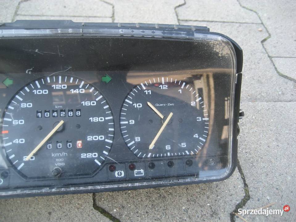 vw passat b3 8892r 18 benzyna licznik zegar osobowe Rakoniewice sprzedam