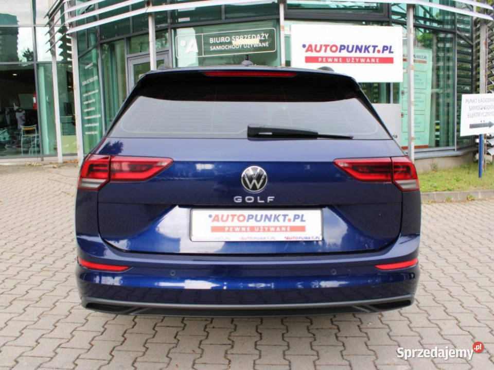 Volkswagen Golf 2022r Salon IWŁ ASO FV23 Fotele Chorzów sprzedam