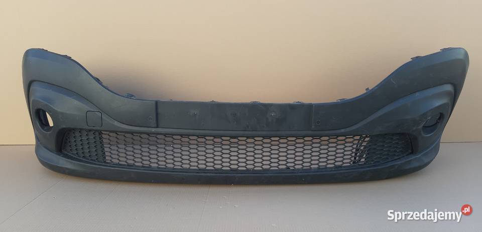 RENAULT TRAFIC III ZDERZAK PRZÓD PRZEDNI PDC Trzciel