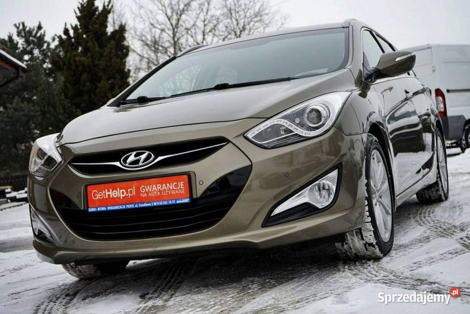 Hyundai i40 17CRDI NAVI automat kamera skóra i40 Płock