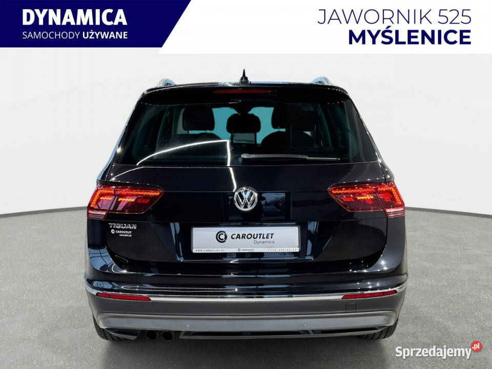 Volkswagen Tiguan Highline 15TSI 150 DSG 2020 r Volkswagen Myślenice