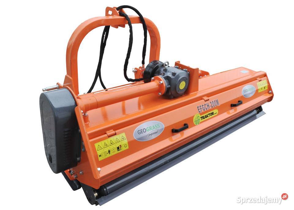 Kosiarka bijakowa z przesuwem EFGCH200M Geograss Tajęcina
