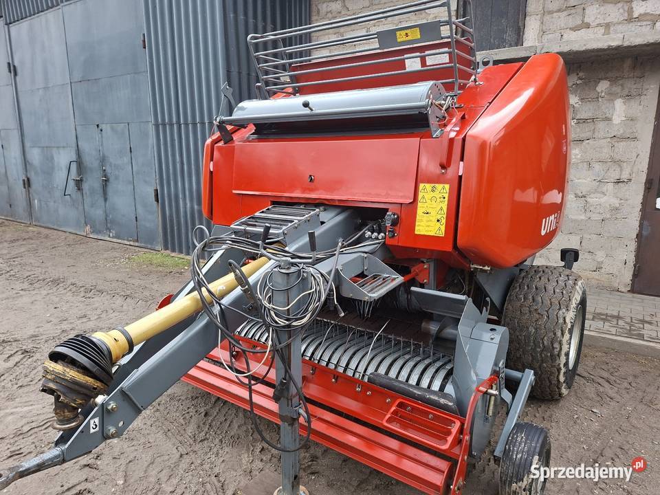 Prasa rolująca Unia Famarol DF 18VD nieuszkodzony Dąbrowa Tarnowska
