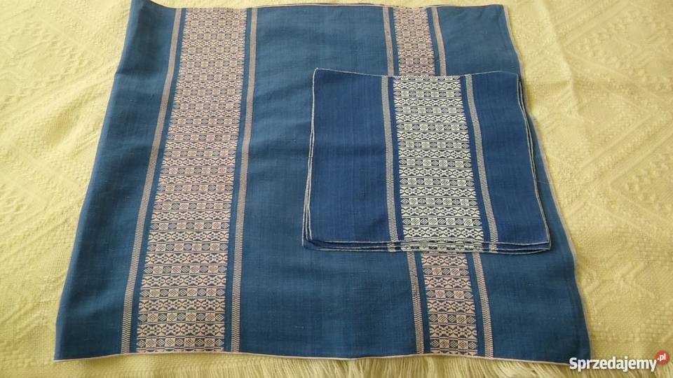 serwetka serweta serwetki polski len klasyka Gdańsk