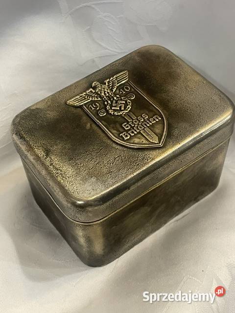 Pudełko kolekcjonerskie PERVITIN 1940 Gross