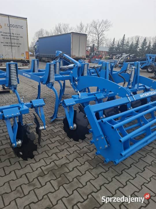 Bezorkowiec INTERTECH 3m solidny mocny elem nieuszkodzony Sompolno