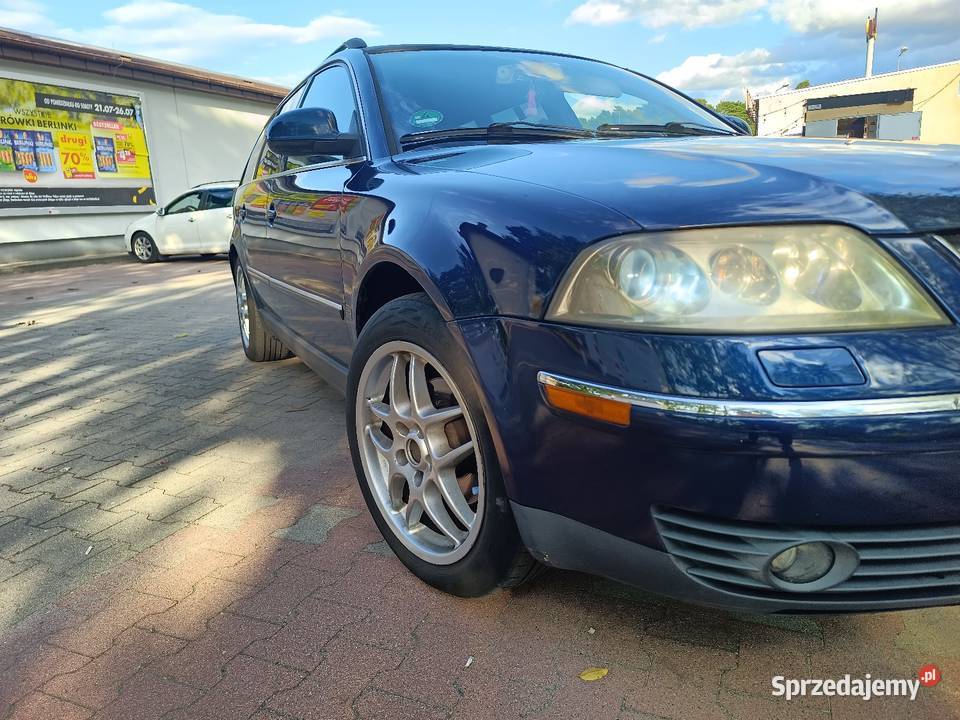 VW Passat 19 TDI USA look dużym serwisie Rok produkcji 2001 Konin Żagański