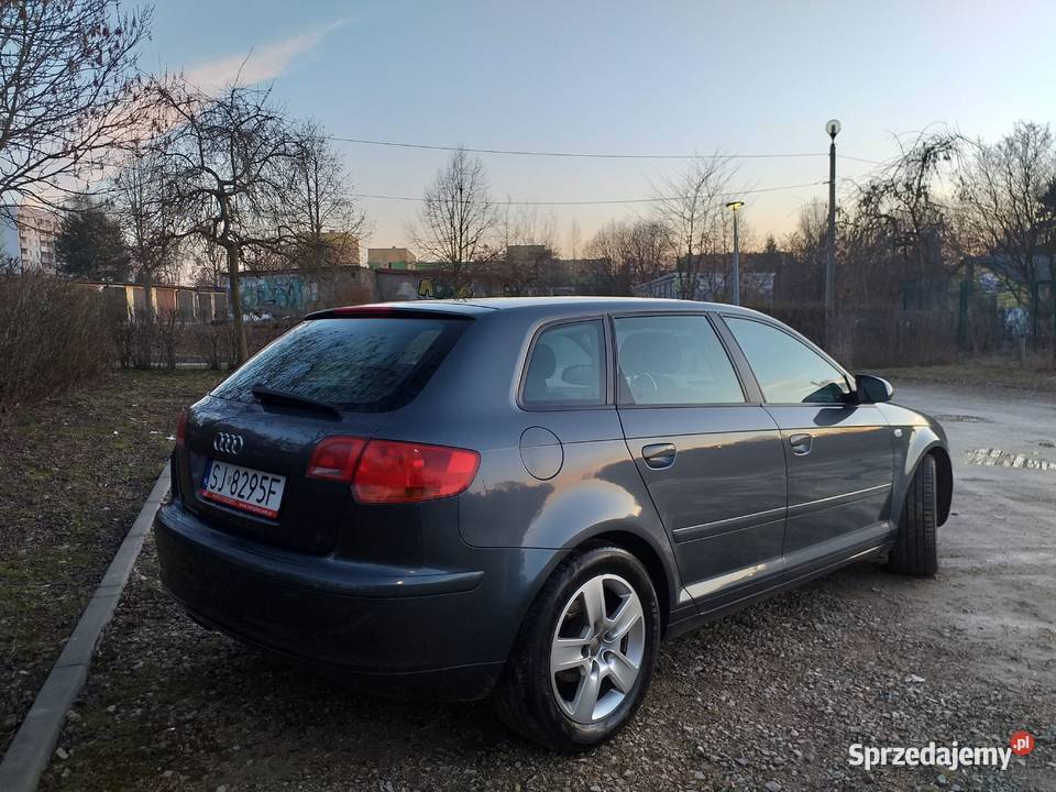 fajne doinwestowane Audi A3 Sportback 20Tdi BMM Jaworzno