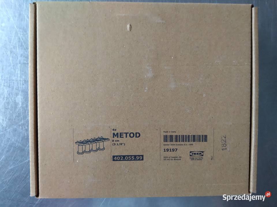 Ikea Metod 40205599 noga do mebli Warszawa