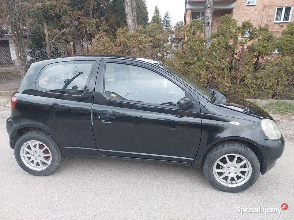 Sprzedam toyota yaris 1999 r Wołomin