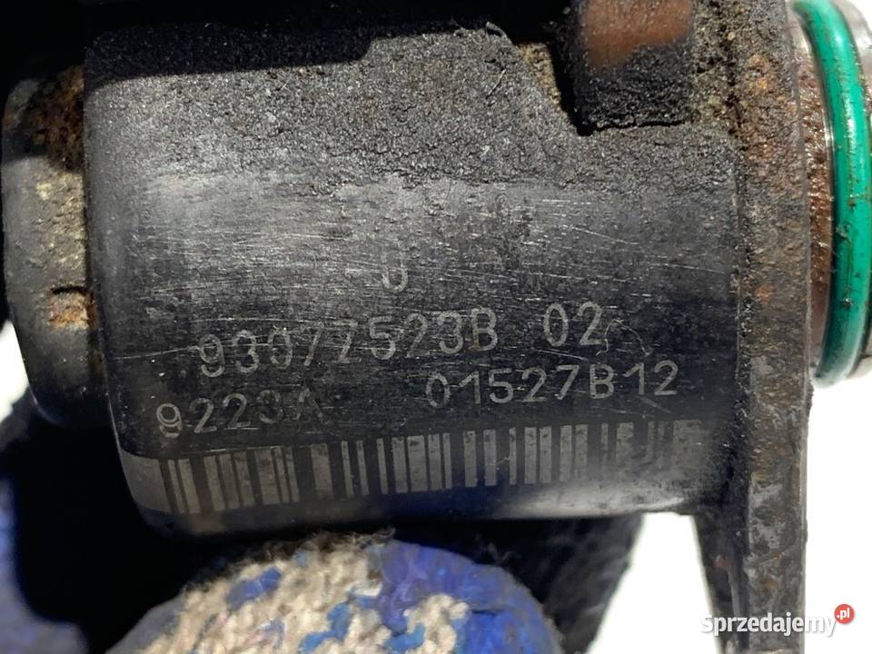 REGULATOR CIŚNIENIA PALIWA RENAULT KANGOO II 15 podkarpackie