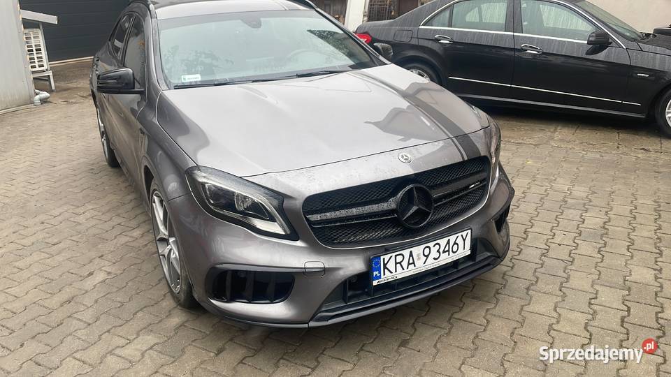 Gla 45 Amg 4 Matic ESP Wola Filipowska