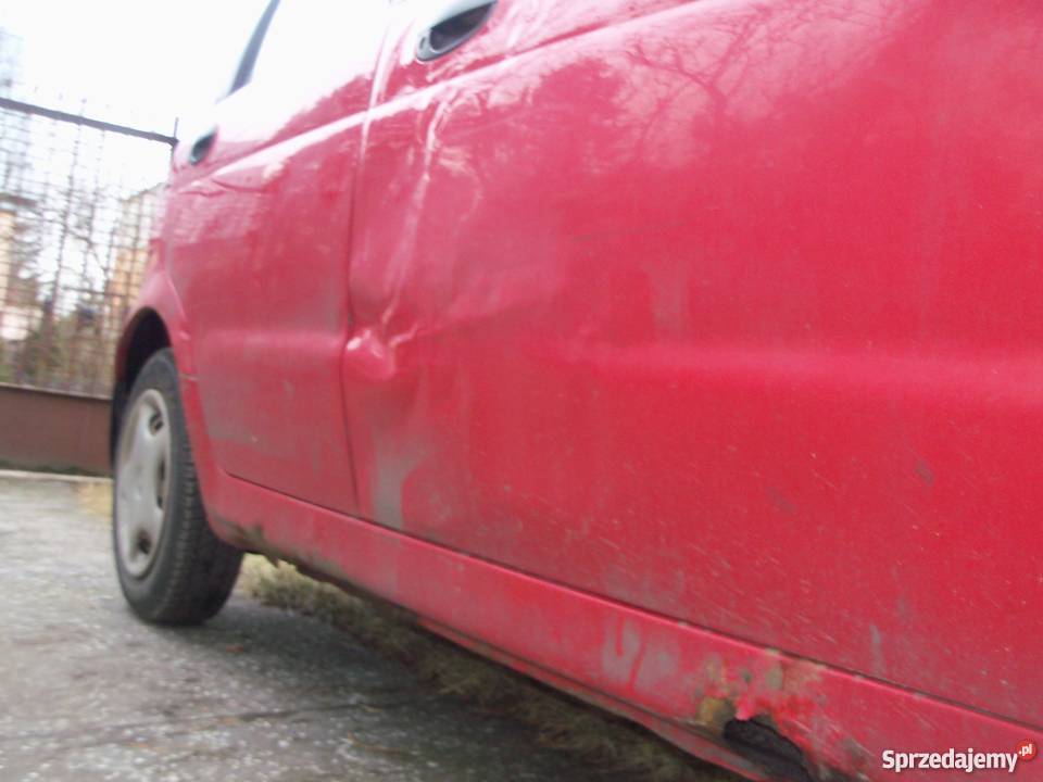 Daewoo Matiz Life 74 przebiegu I właściciel nieuszkodzony mazowieckie