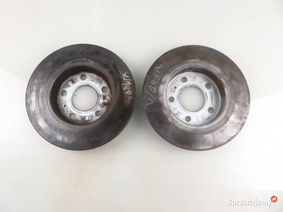 TARCZE HAMULCOWE TYŁ OPEL ZAFIRA A 20 DI 16V osobowe