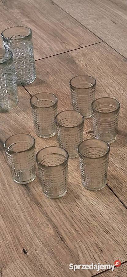 Kieliszki Ząbkowice z czasów PRL 3 wzory Sulejów