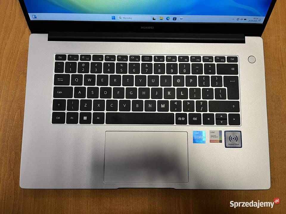 Laptop Huawei MateBook D15 BoDEWDH9 156 Intel Elbląg sprzedam