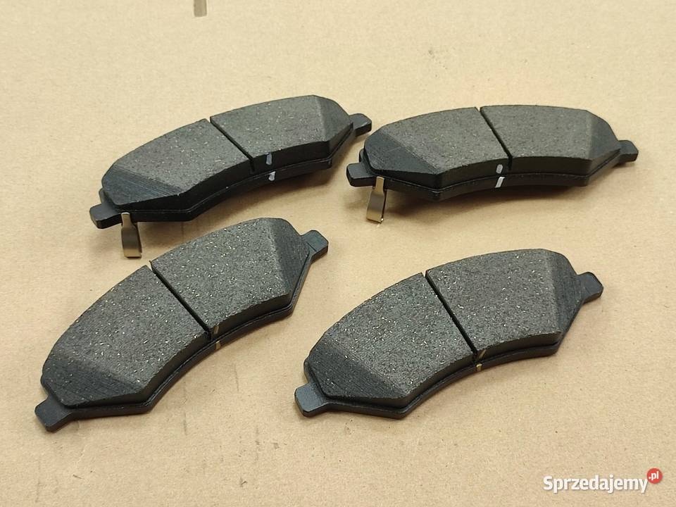 KLOCKI HAMULCOWE PRZÓD DR DR 6 OFFROAD 15 2017