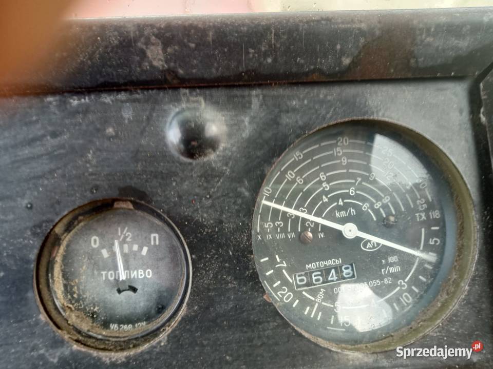 koparkospycharka Jumz Białoruś nie wielkopolskie sprzedam