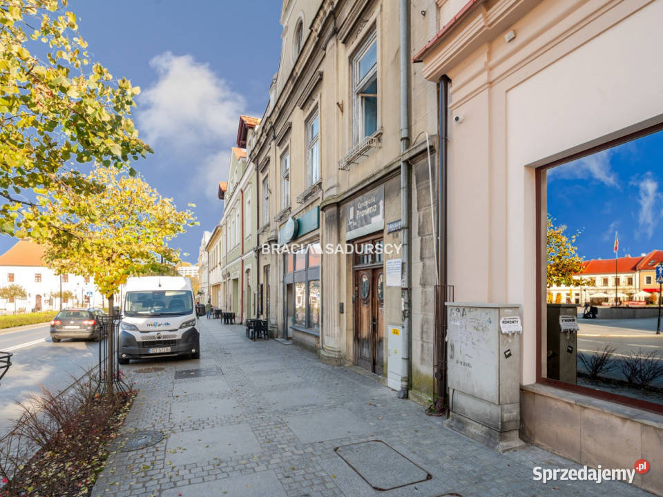 Kamienicę sprzedam 390m2 Bochnia Rynek