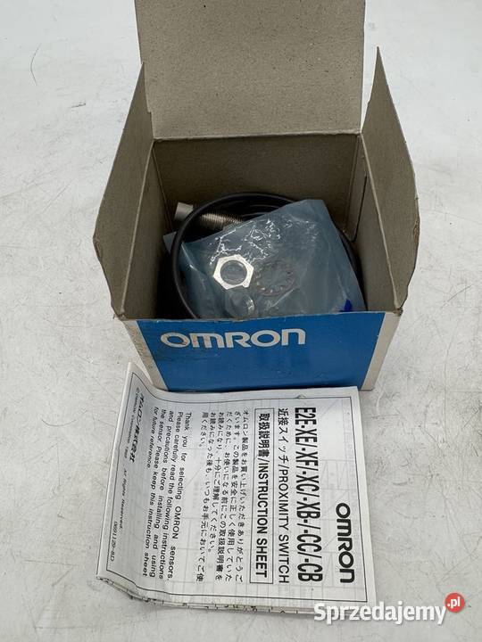 Omron E2EX5ME1 Czujnik indukcyjny Pozostałe mazowieckie Warszawa