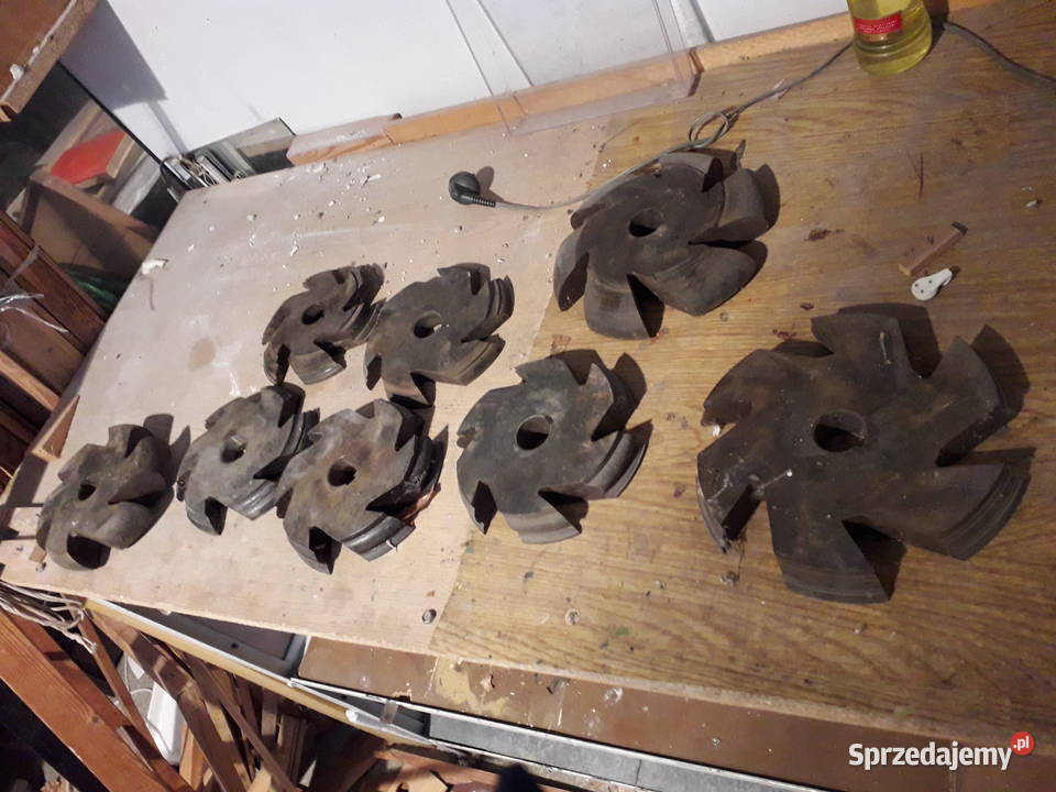 Frezy do drewna kształtowe Warszawa
