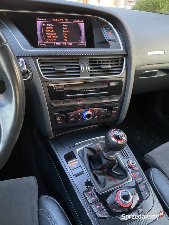 Audi A5 18TFSI Coupe 2013 Manual Lift Rok produkcji 2013