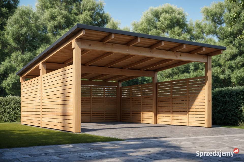 Wiata Samochodowa PORTA Carport Tarnów