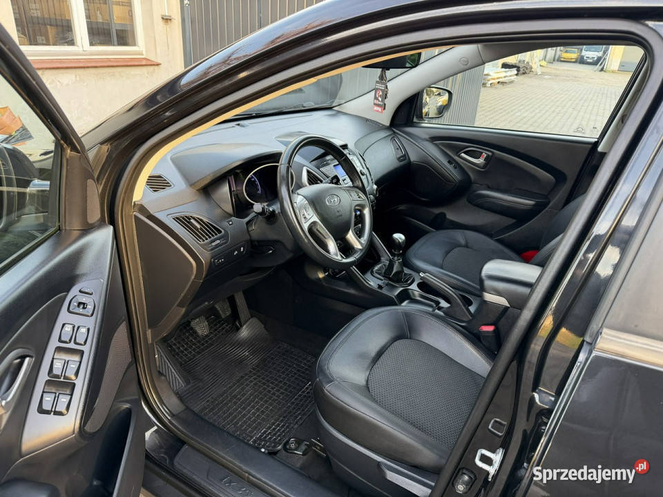 Hyundai ix35 Hyundai ix35 17 CRDI Zarejestrowany immobilizer Gostyń sprzedam