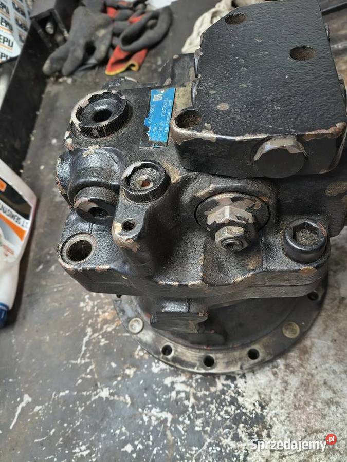 JCB JZ140 MSF63P3 silnik BO44063003 1T852060133 Motoryzacja