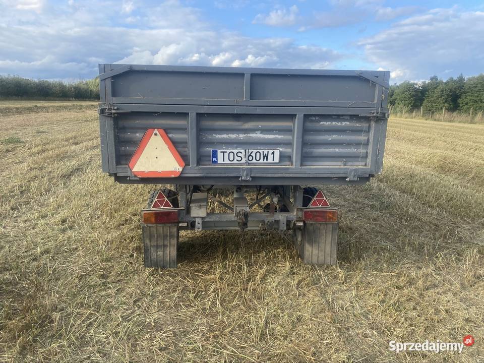 Przyczepa Autosan D732 1985 Waśniów